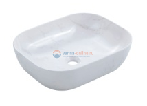 Раковина CeramaLux Серия MNC K397D9 накладная, белый Раковина CeramaLux Серия MNC K397D9 накладная, белый