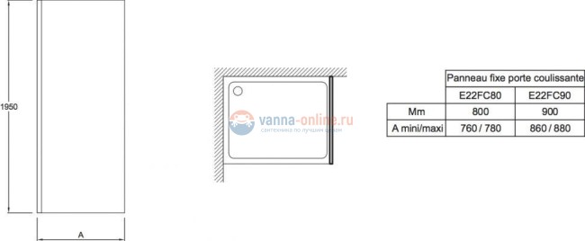 Душевой уголок Jacob Delafon Contra 160 х 90 см с раздвижной дверью, стекло прозрачное Душевой уголок Jacob Delafon Contra 160 х 90 см с раздвижной дверью, стекло прозрачное