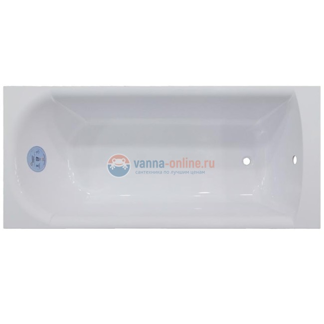 Ванна из литьевого мрамора Marmo Bagno Глория, 150 х 70 см