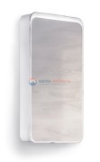 Зеркальный шкаф Raval Pure 46 Pur.03.46/W, с подсветкой