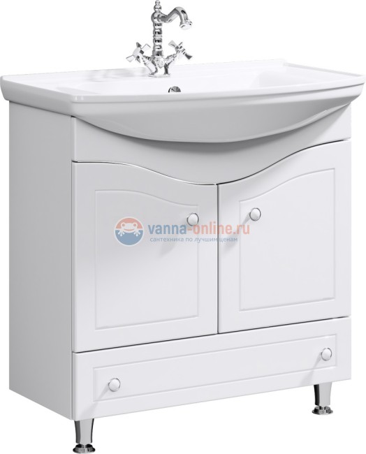 Тумба под раковиной Aqwella Франческа 85 FR0108