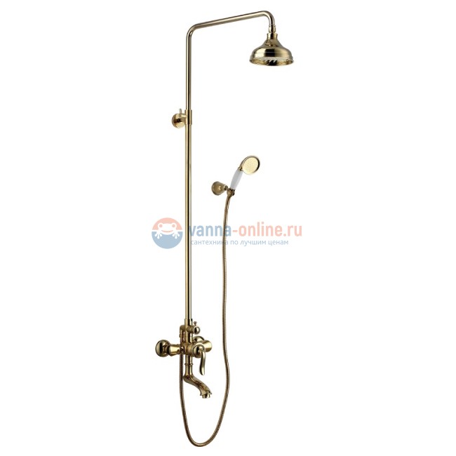 Душевая система Lemark Brava LM4762G Душевая система Lemark Brava LM4762G