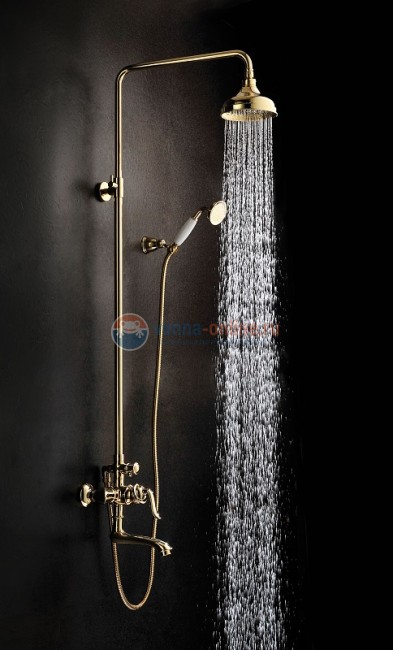 Душевая система Lemark Brava LM4762G Душевая система Lemark Brava LM4762G