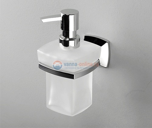 Дозатор с держателем WasserKRAFT Wern 2599