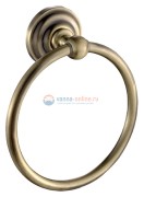 Полотенцедержатель кольцо Fixsen Retro FX-83811 , бронза