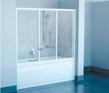 Шторка для ванны Ravak Supernova AVDP3-150 40VP0102