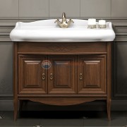 Тумба с раковиной Opadiris ЛОРЕНЦО 100, светлый орех