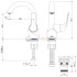 Смеситель Lemark Swan LM5406BG для раковины Смеситель Lemark Swan LM5406BG для раковины