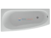 Акриловая ванна Акватек Пандора 160х75 см, r/l