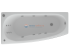 Акриловая ванна Акватек Пандора 160х75 см, r/l