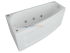 Акриловая ванна Акватек Пандора 160х75 см, r/l