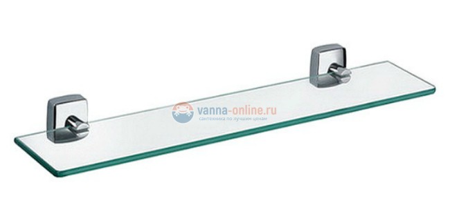 Полка Fixsen Kvadro FX-61303, хром