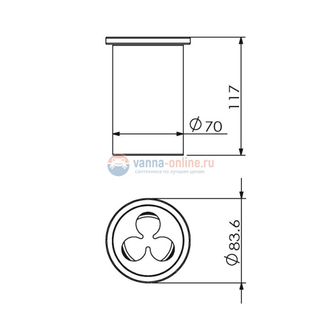 Держатель зубных щеток Langberger 23029A Держатель зубных щеток Langberger 23029A