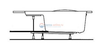 Опорная конструкция Ravak Gentiana CY65000000