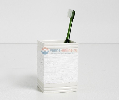 Стакан для зубных щеток WasserKRAFT Main 4728