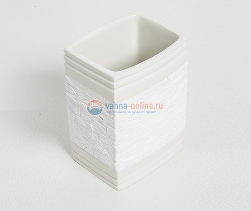 Стакан для зубных щеток WasserKRAFT Main 4728
