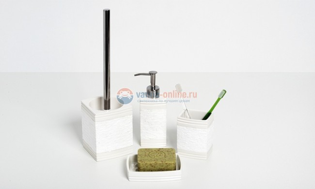 Стакан для зубных щеток WasserKRAFT Main 4728
