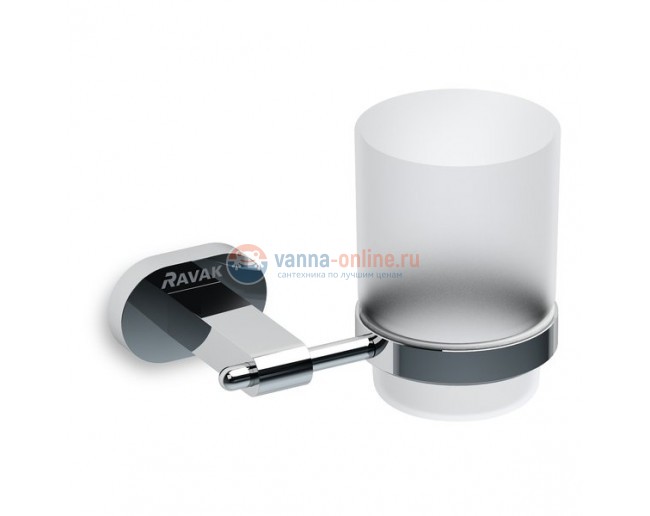 Держатель со стаканом Ravak Chrome CR 210.00 Держатель со стаканом Ravak Chrome CR 210.00