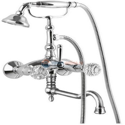 Смеситель Cezares Atlantis ATLANTIS-VDF2-01-Sw для ванны/душа, хром