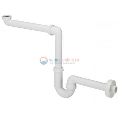 Сифон трубный Viega Eleganta V2 мод. 5729, 606237 Сифон трубный Viega Eleganta V2 мод. 5729, 606237