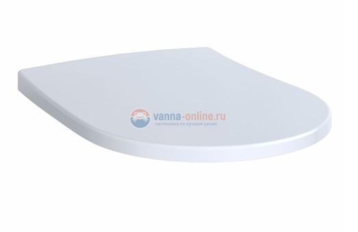 Крышка-сиденье Geberit Acanto Slim 500.605.01.2 с микролифтом