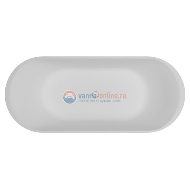 Ванна Riho Valor 170x72 см, BS7000500000000, из искусственного мрамора Ванна Riho Valor 170x72 см, BS7000500000000, из искусственного мрамора