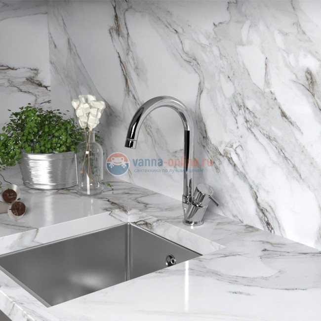 Смеситель для кухни Paini Cox 78CR570PKM Смеситель для кухни Paini Cox 78CR570PKM