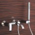 Смеситель для ванны Jacuzzi Rubinetteria Ray 0IO00003JA00 с аксессуаром