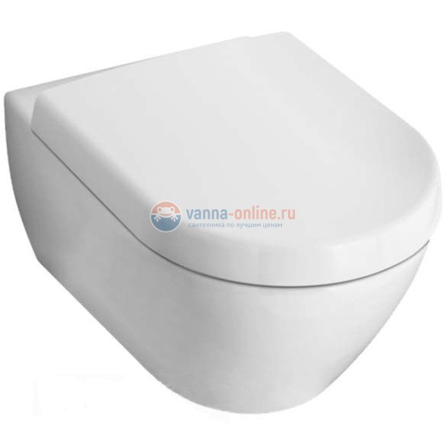 Подвесной унитаз Villeroy&Boch Subway 56001001
