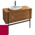 Тумба под раковину Jacob Delafon Nouvelle Vague 120 EB3042-M75, малина мягкий