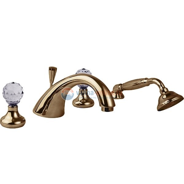 Смеситель Cezares Atlantis ATLANTIS-BVD-02-Sw для ванны/душа, бронза
