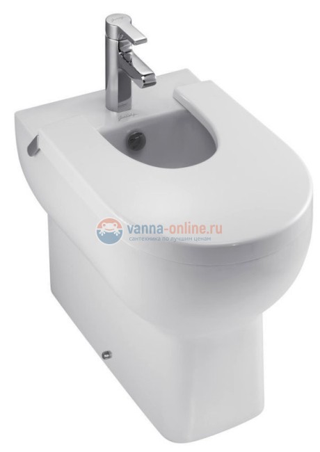 Биде Jacob Delafon Odeon Up E4738-00 напольное Биде Jacob Delafon Odeon Up E4738-00 напольное