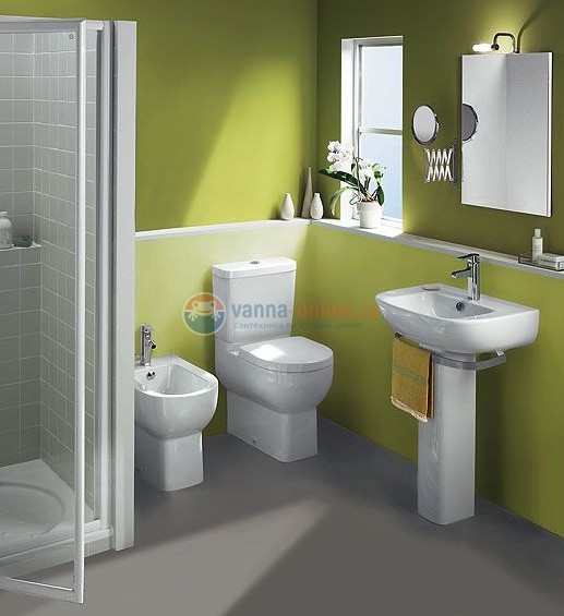 Биде Jacob Delafon Odeon Up E4738-00 напольное Биде Jacob Delafon Odeon Up E4738-00 напольное