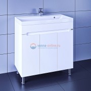 Тумба под раковину СаНта Лондон 80 224018, напольная