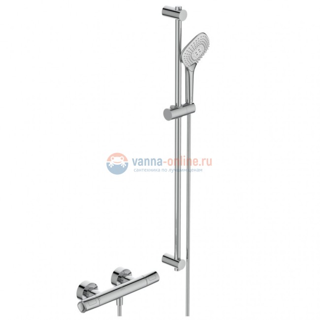 Настенный термостатический смеситель для душа Ideal Standard Ceratherm T100 A7235AA