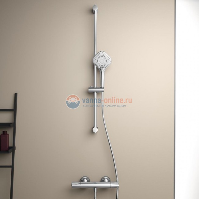 Настенный термостатический смеситель для душа Ideal Standard Ceratherm T100 A7235AA