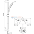 Настенный термостатический смеситель для душа Ideal Standard Ceratherm T100 A7235AA