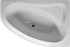 Ванна акриловая Riho Lyra 153 x 100 см, левая/правая