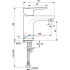 Смеситель для раковины Ideal Standard CERAPLAN III SLIM BC567AA