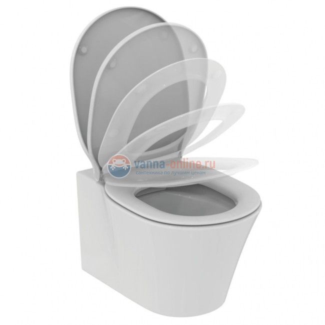 Пневматический промо-набор 4 в 1 Ideal Standard с унитазом K819501 CONNECT AIR Rimless, с сиденьем и крышкой E036801, с инсталляцией PROSYS 120 P и пневматической панелью смыва OLEAS™ P1 Пневматический промо-набор 4 в 1 Ideal Standard с унитазом K819501 CONNECT AIR Rimless, с сиденьем и крышкой E036801, с инсталляцией PROSYS 120 P и пневматической панелью смыва OLEAS™ P1