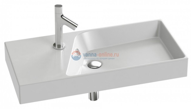 Подвесная раковина Jacob Delafon Rythmik EXP112-Z-00 Подвесная раковина Jacob Delafon Rythmik EXP112-Z-00