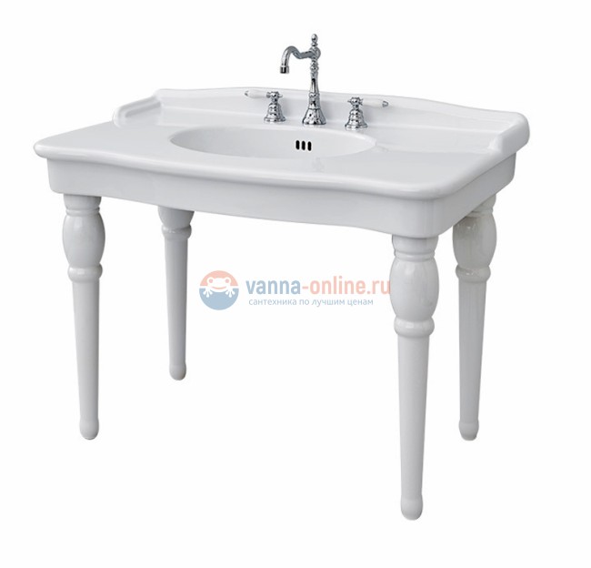 Раковина ArtCeram Hermitage EE14, 92*58 см Раковина ArtCeram Hermitage EE14, 92*58 см