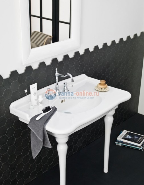 Раковина ArtCeram Hermitage EE14, 92*58 см Раковина ArtCeram Hermitage EE14, 92*58 см