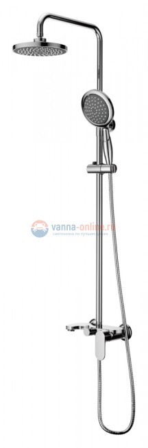 Душевая система D&K Durer Bayern DA1253701B06 Душевая система D&K Durer Bayern DA1253701B06