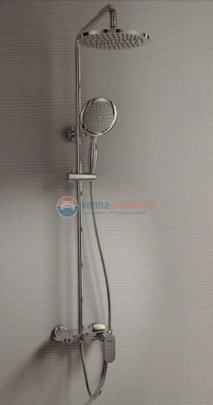 Душевая система D&K Durer Bayern DA1253701B06 Душевая система D&K Durer Bayern DA1253701B06