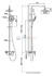 Душевая система D&K Durer Bayern DA1253701B06 Душевая система D&K Durer Bayern DA1253701B06