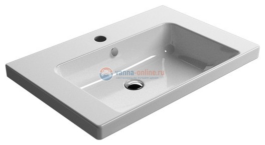 Раковина GSI Norm 868711, 75*50 см