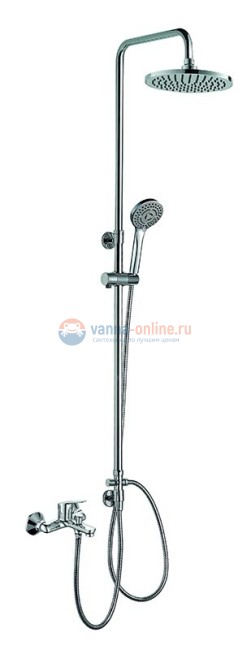 Душевая система Orange Аlipo M71-933cr