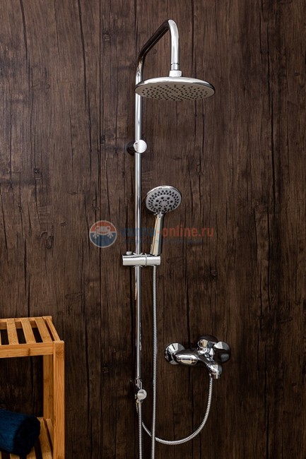 Душевая система Orange Аlipo M71-933cr