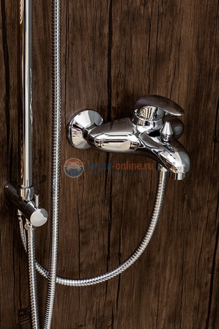 Душевая система Orange Аlipo M71-933cr